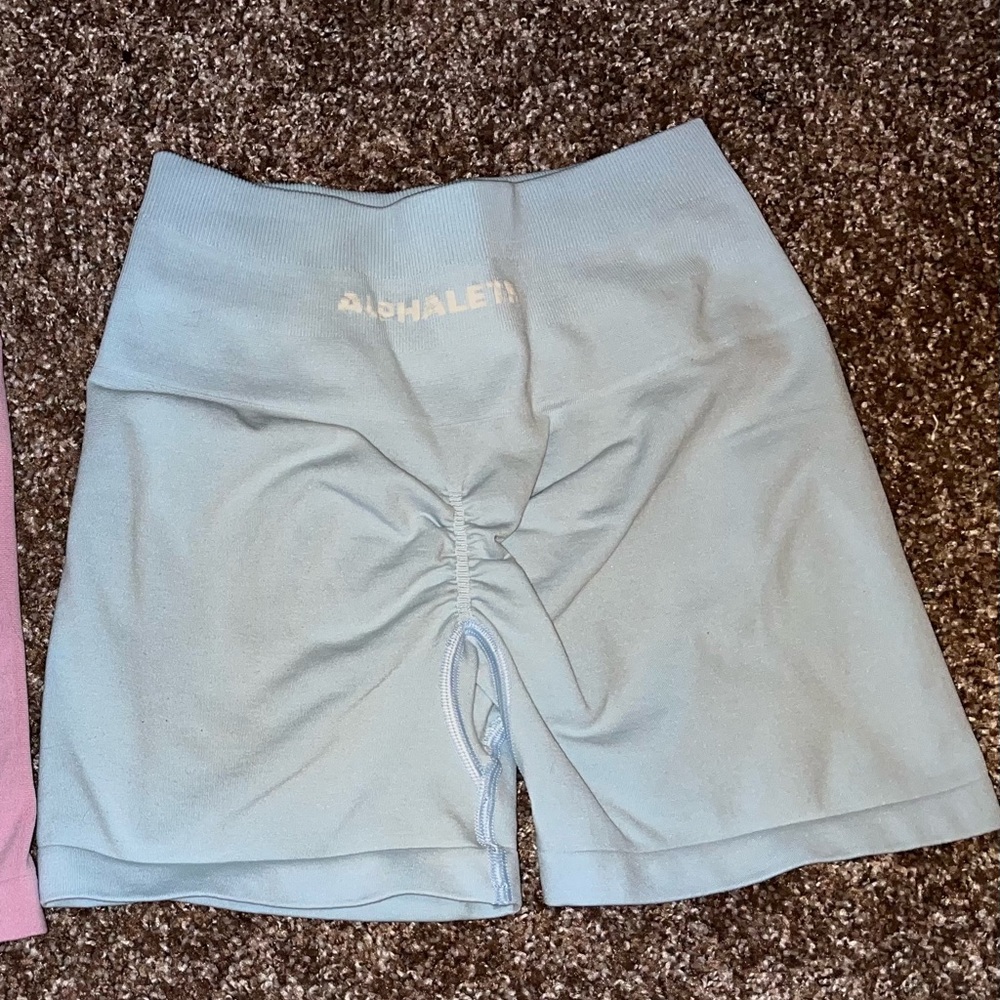 Amplify artic blue XS shorts